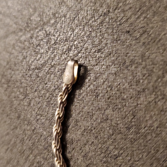 Italian Sterling Silver Rope Chain Necklace – Solid 925, Made in Italy - Picture 7 of 9